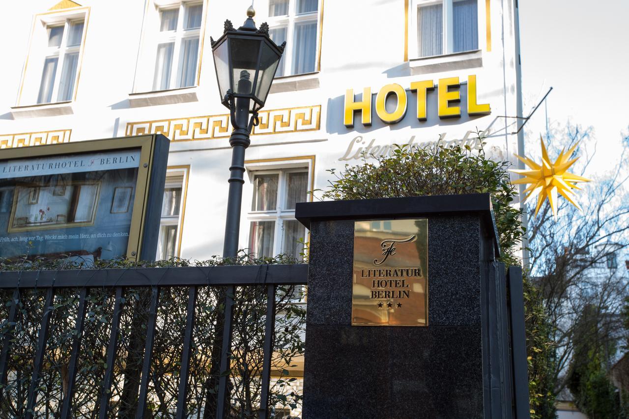 Das Literaturhotel Берлін Екстер'єр фото