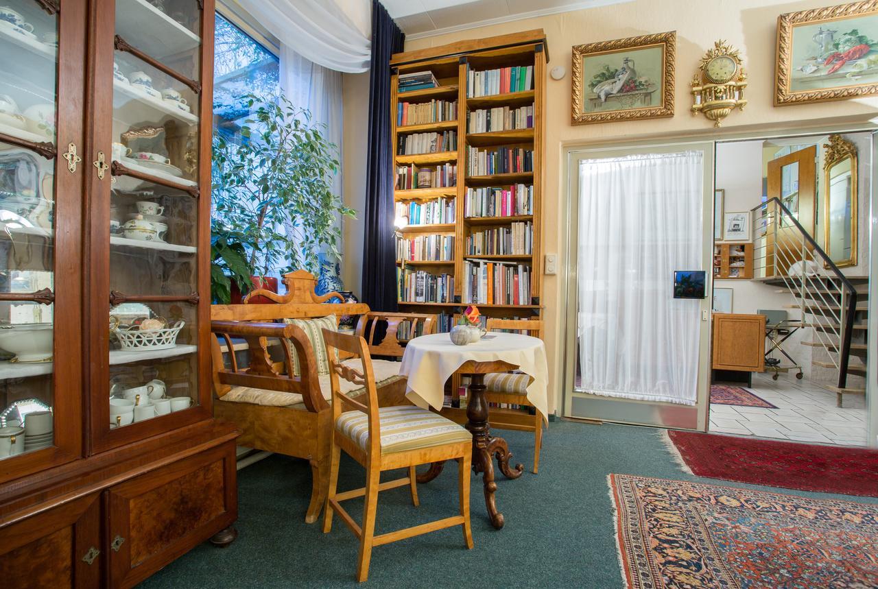 Das Literaturhotel Берлін Екстер'єр фото