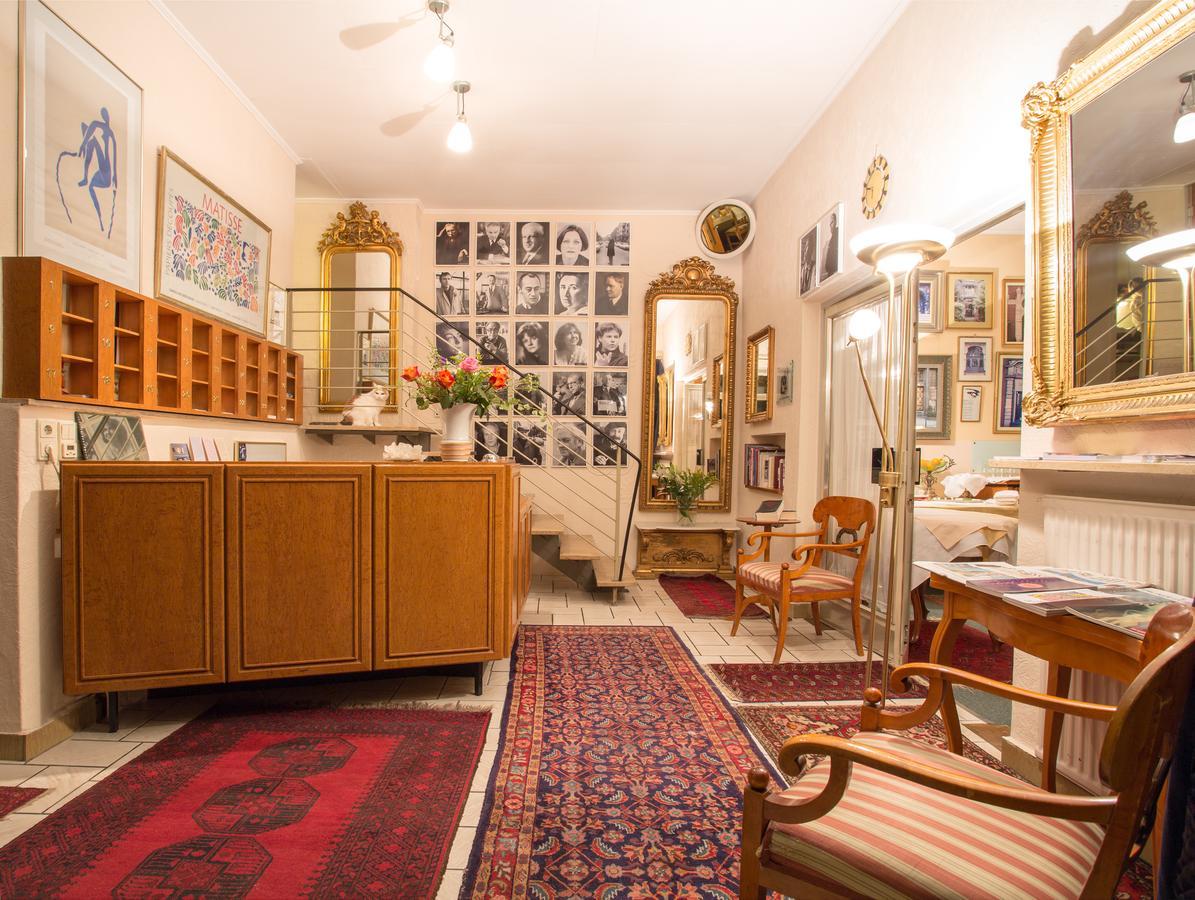 Das Literaturhotel Берлін Екстер'єр фото