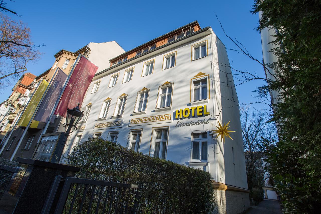 Das Literaturhotel Берлін Екстер'єр фото
