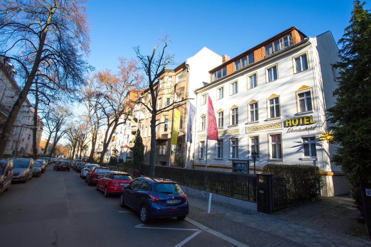 Das Literaturhotel Берлін Екстер'єр фото