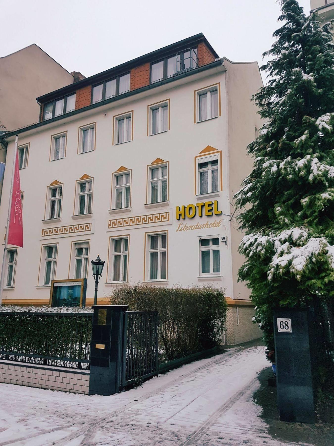 Das Literaturhotel Берлін Екстер'єр фото